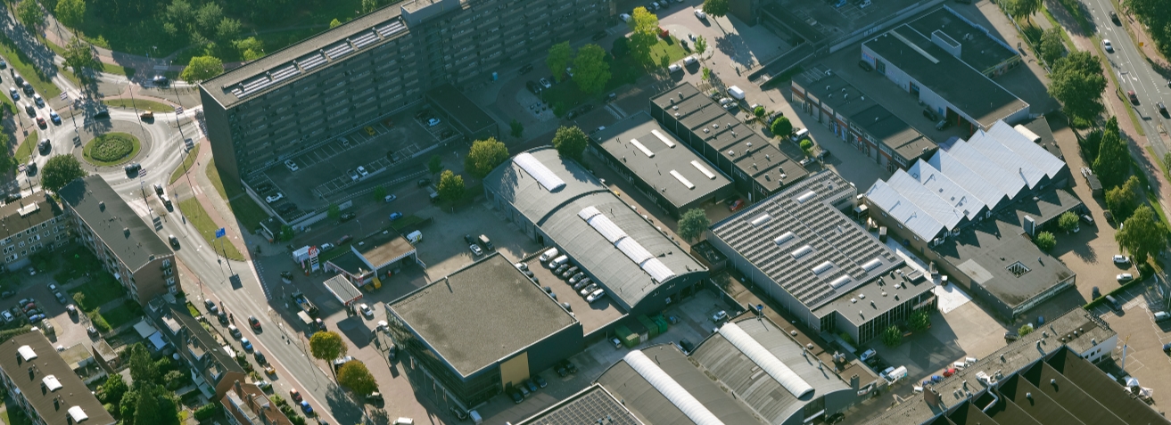 Op lokatie bij de Verlengde Zuiderloswal